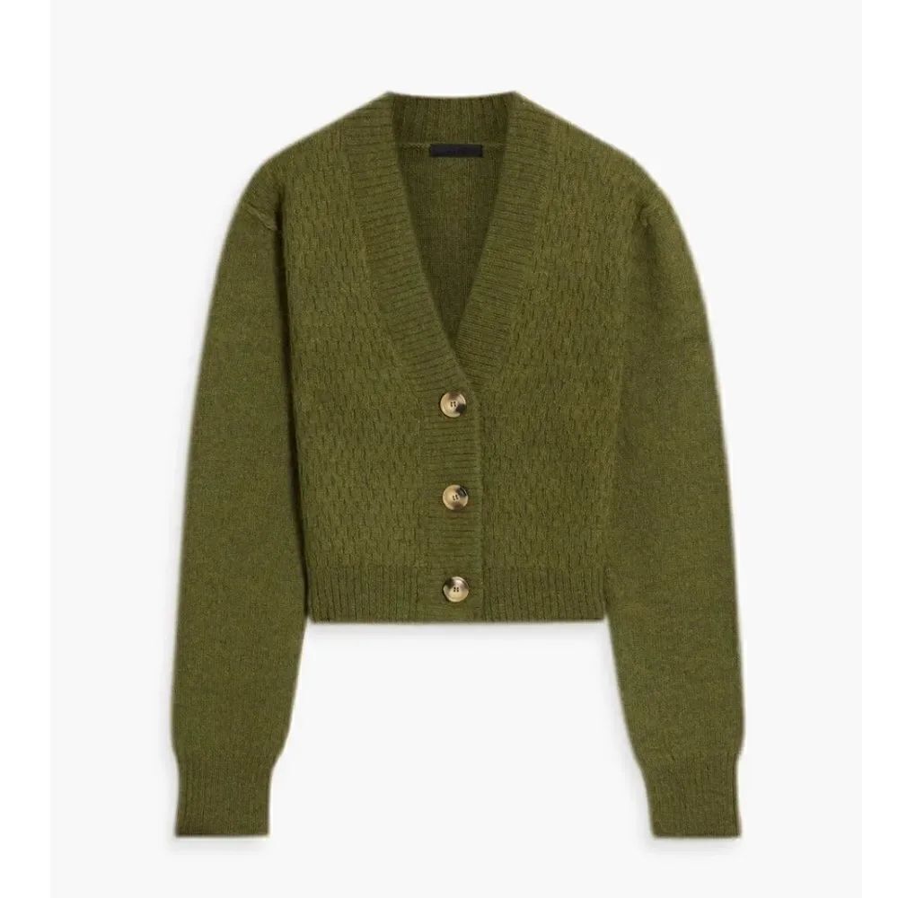 ATM ANTHONY THOMAS MELILLO
Cropped knitted cardigan